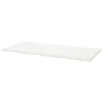 IKEA Lagkapten bordplate, hvit, 140x60 cm tilbud