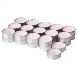 IKEA Lugnare duftende telys, duft: sjasmin/rosa, 3.5 hr tilbud