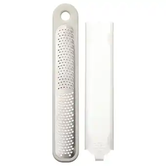 IKEA Uppfylld håndholdt rivjern, offwhite tilbud