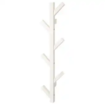 IKEA Tjusig knagg, hvit, 78 cm tilbud