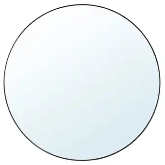 IKEA Lindbyn speil, svart, 110 cm tilbud