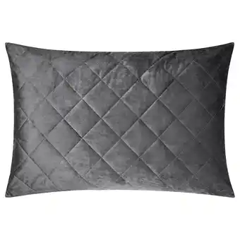 IKEA Mjukplister putetrekk, mørk grå, 70x100 cm tilbud