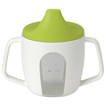 IKEA Börja babykopp med lokk tilbud