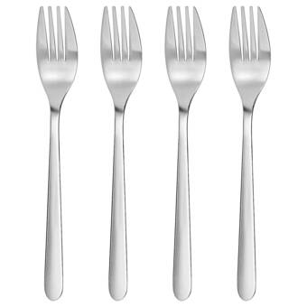 IKEA Förnuft gaffel, rustfritt stål, 19 cm tilbud