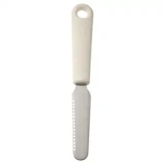 IKEA Uppfylld smørekniv, offwhite tilbud