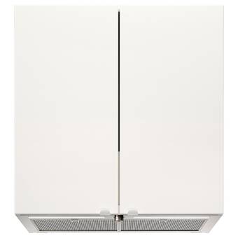 IKEA Underverk integrert ventilator, rustfritt stål, 80 cm tilbud