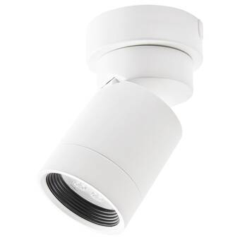 IKEA Nymåne takspot med 1 spot, hvit tilbud