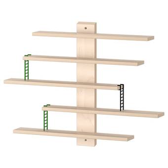 IKEA Lustigt vegghylle, 37x37 cm tilbud