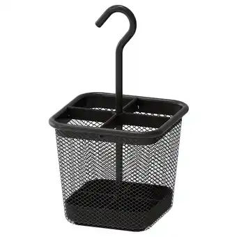 IKEA Uppdatera bestikkholder, antrasitt, 12x12 cm tilbud