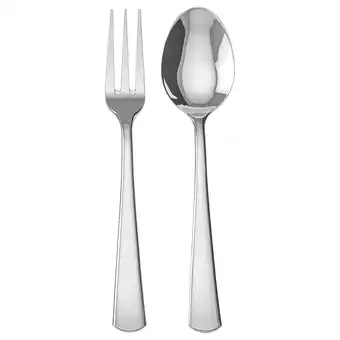 IKEA Sedlig serveringsbestikk, 2 deler, rustfritt stål, 24 cm tilbud