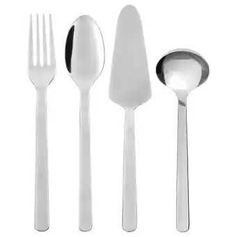 IKEA Ikea 365+ serveringsett, 4 deler, rustfritt stål tilbud