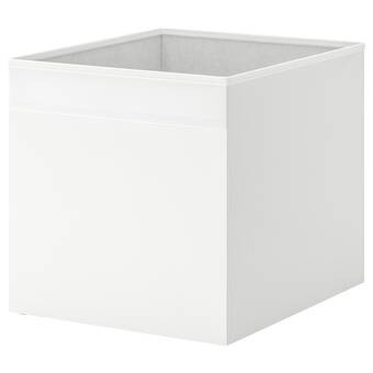 IKEA Dröna boks, hvit, 33x38x33 cm tilbud