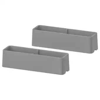 IKEA Hejne endebeskytter, grå tilbud