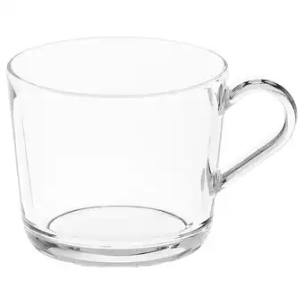 IKEA Ikea 365+ krus, klart glass, 24 cl tilbud