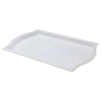 IKEA Smula brett, transparent, 52x35 cm tilbud