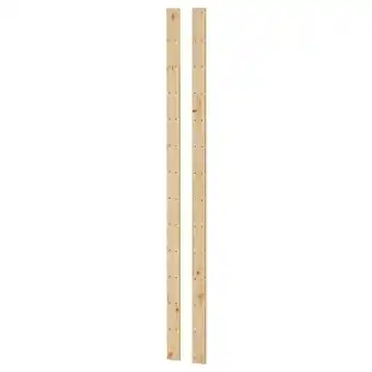 IKEA Hejne stolpe, bartre, 171 cm 2 stk tilbud