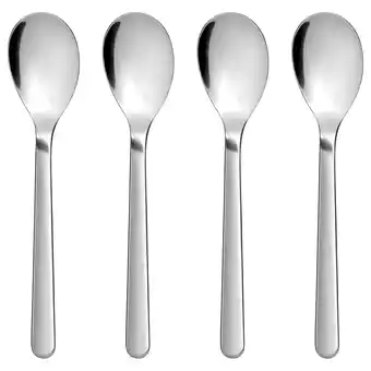 IKEA Förnuft teskje, rustfritt stål, 14 cm tilbud