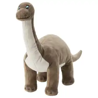 IKEA Jättelik kosedyr, dinosaur/dinosaur/brontosaurus, 55 cm tilbud