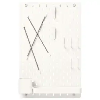 IKEA Skådis tavlekombinasjon, hvit, 36x56 cm tilbud