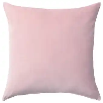 IKEA Sanela putetrekk, lys rosa, 50x50 cm tilbud