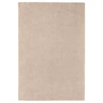 IKEA Stoense teppe, kort lugg, offwhite, 200x300 cm tilbud