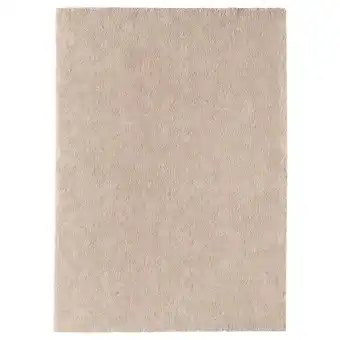 IKEA Stoense teppe, kort lugg, offwhite, 170x240 cm tilbud