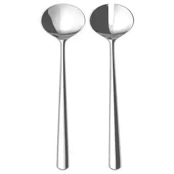 IKEA Sedlig salatbestikk 2 deler, rustfritt stål, 28 cm tilbud