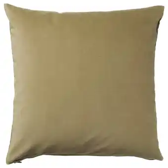 IKEA Sanela putetrekk, lys olivengrønn, 50x50 cm tilbud