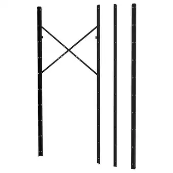 IKEA Bror stolpe, svart, 190 cm tilbud