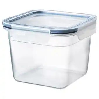 IKEA Ikea 365+ matoppbevaring med lokk, firkant/plast, 1.4 l tilbud