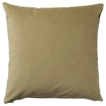 IKEA Sanela putetrekk, lys olivengrønn, 65x65 cm tilbud