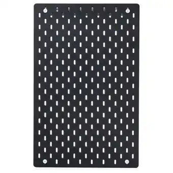 IKEA Skådis oppbevaringstavle, svart, 36x56 cm tilbud