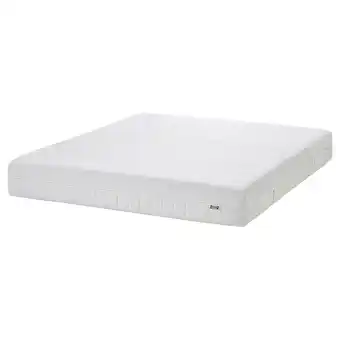 IKEA Ånneland polyeter-/skummadrass, medium/hvit, 180x200 cm tilbud