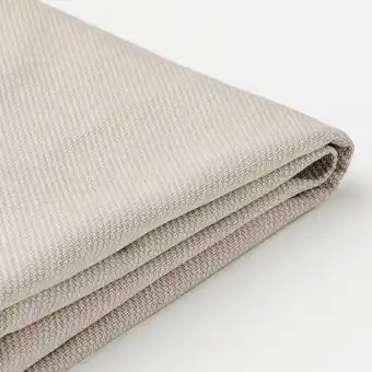 IKEA Bergmund barstoltrekk, hallarp beige tilbud