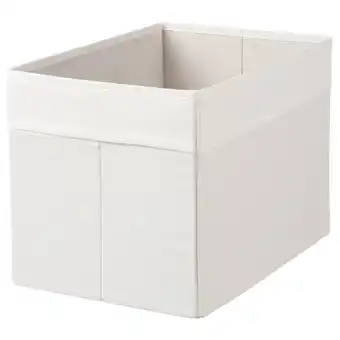 IKEA Dröna boks, hvit, 25x35x25 cm tilbud