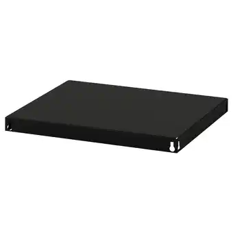 IKEA Bror hylleplate, svart, 64x54 cm tilbud