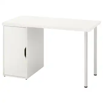 IKEA Lagkapten / alex arbeidsbord, hvit, 120x60 cm tilbud