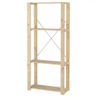 IKEA Hejne 1 seksjon, bartre, 78x31x171 cm tilbud