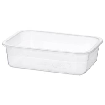 IKEA Ikea 365+ boks, rektangulær/plast, 1.0 l tilbud