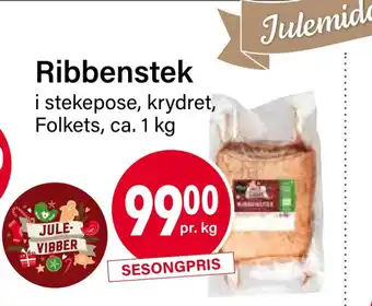 Nærbutikken Ribbenstek tilbud