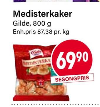 Nærbutikken Medisterkaker tilbud