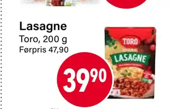Nærbutikken Lasagne tilbud