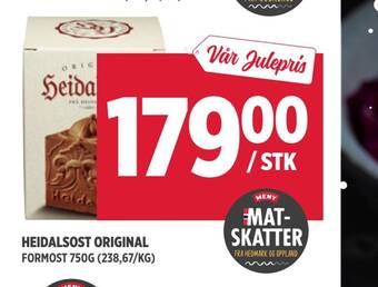Jacobs Heidalsost original tilbud