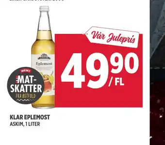 Jacobs Klar eplemost tilbud