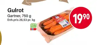 Nærbutikken Gulrot tilbud