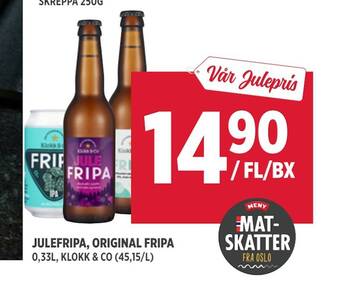 Jacobs Original fripa tilbud