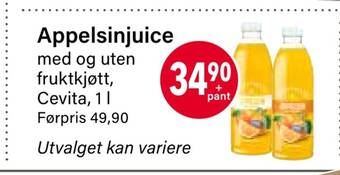 Nærbutikken Appelsinjuice tilbud