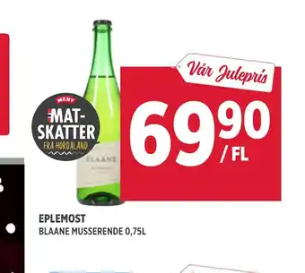 Jacobs Eplemost tilbud