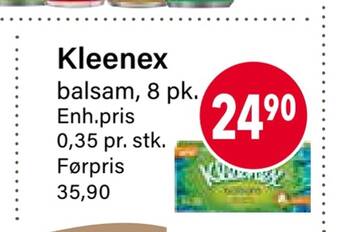 Nærbutikken Kleenex tilbud