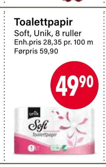 Nærbutikken Toalettpapir tilbud